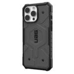 Coque UAG Pathfinder MagSafe pour iPhone 16 Pro - Silver – Image 3