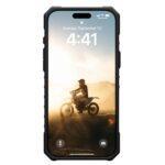 Coque UAG Pathfinder MagSafe pour iPhone 16 Pro - Silver – Image 4