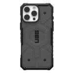 Coque UAG Pathfinder MagSafe pour iPhone 16 Pro - Silver – Image 2