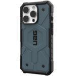 Coque UAG Pathfinder MagSafe pour iPhone 16 Pro - Cloud Blue – Image 4