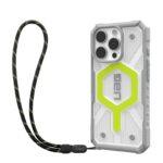 Coque UAG Pathfinder Clear Magsafe pour iPhone 16 Pro - Active Neon Lanyard – Image 2