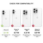 Coque UAG Pathfinder Clear Magsafe pour iPhone 16 Pro - Active Neon Lanyard – Image 6