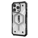 Coque UAG Pathfinder Clear MagSafe pour iPhone 16 Pro - Ice / Silver – Image 6