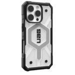Coque UAG Pathfinder Clear MagSafe pour iPhone 16 Pro - Ice / Silver – Image 2