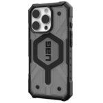 Coque UAG Pathfinder Clear MagSafe pour iPhone 16 Pro - Ash / Black – Image 2