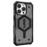 Coque UAG Pathfinder Clear MagSafe pour iPhone 16 Pro - Ash / Black – Image 3
