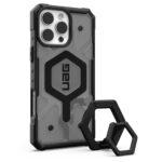 Coque UAG Pathfinder Clear MagSafe pour iPhone 16 Pro Max - Ash / Black