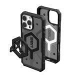 Coque UAG Pathfinder Clear MagSafe pour iPhone 16 Pro Max - Ash / Black – Image 2