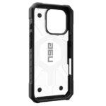 Coque UAG Pathfinder Clear MagSafe pour iPhone 16 Pro Max - Ice / Silver – Image 5