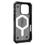 Coque UAG Pathfinder Clear MagSafe pour iPhone 16 Pro Max - Ash / Black – Image 4