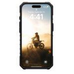 Coque UAG Pathfinder Clear MagSafe pour iPhone 16 Pro Max - Ash / Black – Image 5