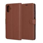 Étui portefeuille Techsuit Leather Folio pour Samsung Galaxy A06 - Brown – Image 6