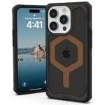 Coque MagSafe UAG Plyo pour iPhone 15 Pro - Black Bronze – Image 2