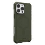 Coque UAG Essential Armor MagSafe pour iPhone 16 Pro - Olive Drab – Image 4