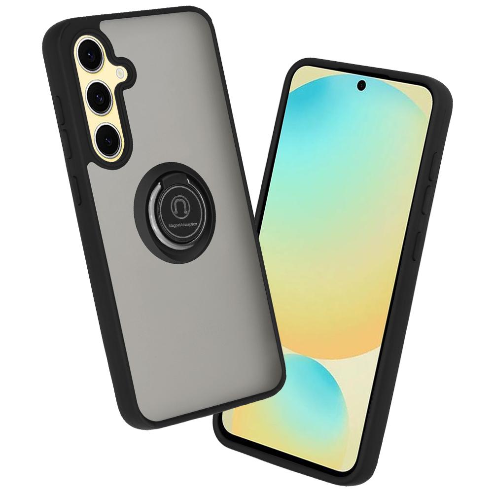 1751833 Coque Techsuit Glinth pour Samsung Galaxy S24 FE - Black – Image 1