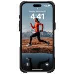 Coque UAG Plasma XTE MagSafe pour iPhone 16 Pro Max - Black / Orange – Image 5