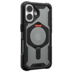 Coque UAG Plasma XTE MagSafe pour iPhone 16 - Black / Orange – Image 3