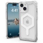 Coque UAG Plyo MagSafe pour iPhone 15 Plus - Ice Silver – Image 2