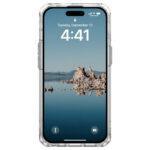 Coque UAG Plyo MagSafe pour iPhone 15 Plus - Ice Silver – Image 6