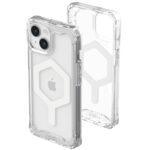 Coque UAG Plyo MagSafe pour iPhone 15 Plus - Ice Silver