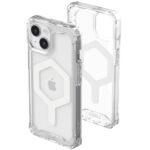 Coque UAG Plyo MagSafe pour iPhone 15 Plus - Ice White