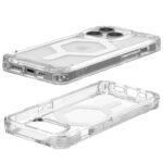Coque UAG Plyo MagSafe pour iPhone 15 Pro - Ice White – Image 4