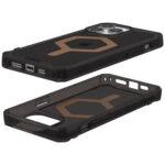 Coque UAG Plyo MagSafe pour iPhone 15 Pro Max - Black Bronze – Image 5