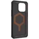 Coque UAG Plyo MagSafe pour iPhone 15 Pro Max - Black Bronze – Image 4