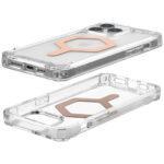 Coque UAG Plyo MagSafe pour iPhone 15 Pro Max - Ice Rose Gold – Image 4