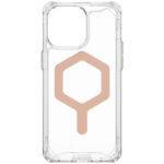 Coque UAG Plyo MagSafe pour iPhone 15 Pro Max - Ice Rose Gold – Image 5
