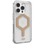 Coque UAG Plyo MagSafe pour iPhone 16 Pro - Ice Gold – Image 4