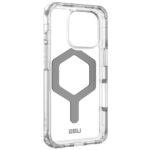 Coque UAG Plyo MagSafe pour iPhone 16 Pro - Ice Silver – Image 4