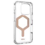 Coque UAG Plyo MagSafe pour iPhone 16 Pro - Ice Rose Gold – Image 4