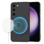 Coque Techsuit SoftFlex MagSafe pour Samsung Galaxy S23 - Black