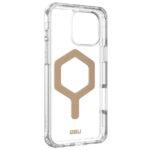 Coque UAG Plyo MagSafe pour iPhone 16 Pro Max - Ice Gold – Image 4