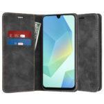 Étui portefeuille Techsuit Confy Cover pour Samsung Galaxy A16 4G / A16 5G - Black