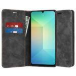 Étui portefeuille Techsuit Confy Cover pour Samsung Galaxy A06 - Black