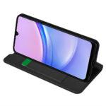 Étui portefeuille Techsuit Magskin Book pour Samsung Galaxy A15 4G / A15 5G - Black – Image 2