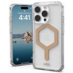 Coque UAG Plyo MagSafe pour iPhone 16 Pro - Ice Gold – Image 2