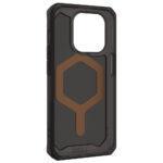 Coque MagSafe UAG Plyo pour iPhone 15 Pro - Black Bronze – Image 4