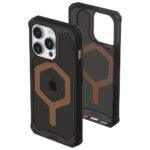 Coque MagSafe UAG Plyo pour iPhone 15 Pro - Black Bronze
