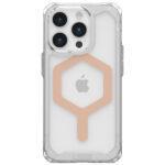 Coque UAG Plyo MagSafe pour iPhone 15 Pro - Ice Rose Gold – Image 3