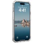 Coque UAG Plyo MagSafe pour iPhone 15 Pro - Ice Rose Gold – Image 6