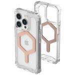 Coque UAG Plyo MagSafe pour iPhone 15 Pro - Ice Rose Gold