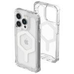 Coque UAG Plyo MagSafe pour iPhone 15 Pro - Ice White