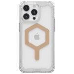 Coque UAG Plyo MagSafe pour iPhone 15 Pro Max - Ice Gold – Image 3