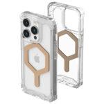 Coque UAG Plyo MagSafe pour iPhone 15 Pro Max - Ice Gold