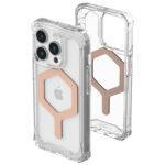 Coque UAG Plyo MagSafe pour iPhone 15 Pro Max - Ice Rose Gold