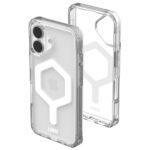 Coque UAG Plyo MagSafe pour iPhone 16 - Ice White