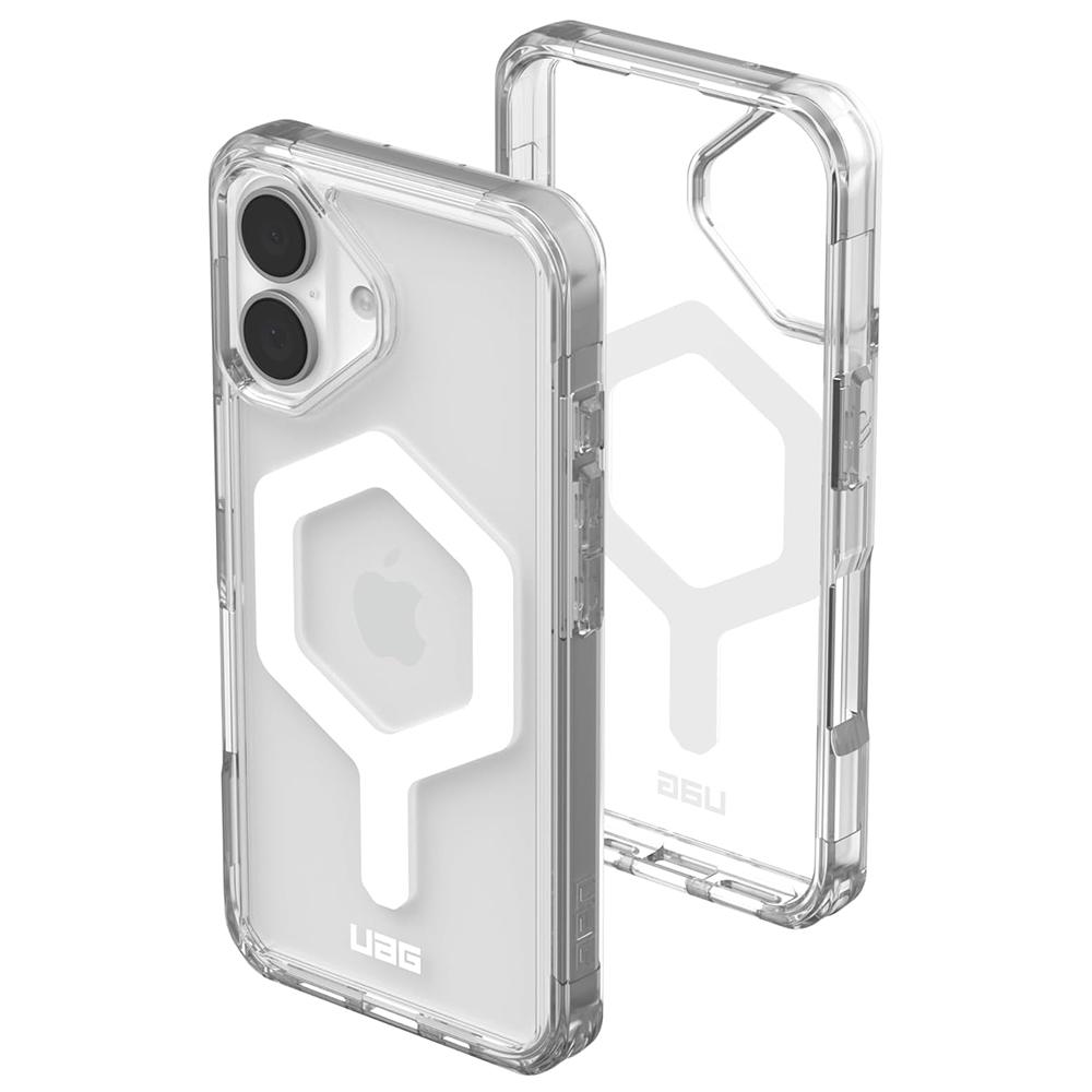 1777807 Coque UAG Plyo MagSafe pour iPhone 16 - Ice White – Image 1